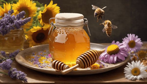 Le miel toutes fleurs et ses nombreux bienfaits pour la santé