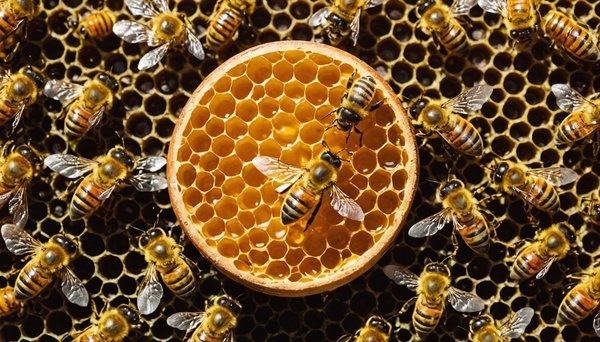 Découverte du goût authentique du miel de fleurs et abeilles