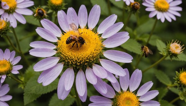 Les bienfaits surprenants du miel de fleurs et d'abeilles