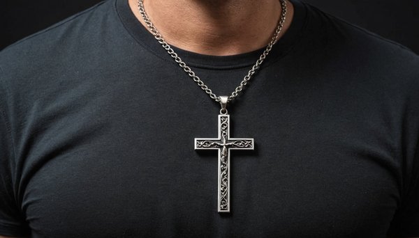 Top 5 colliers avec croix pour homme : style contemporain et signification