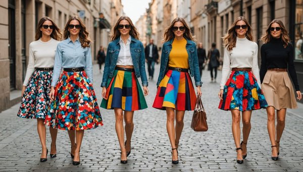 Top tendances de jupes colorées pour femmes à adopter cette saison